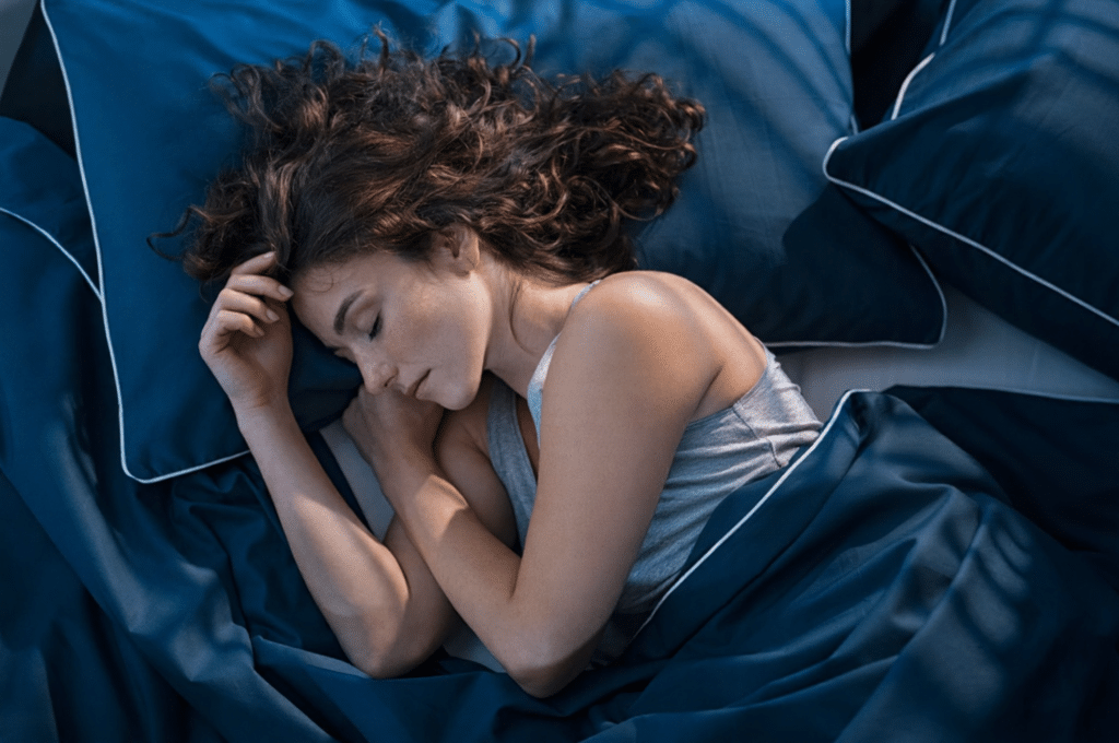 A patient's sleep disturbances can stall her weight loss progress.