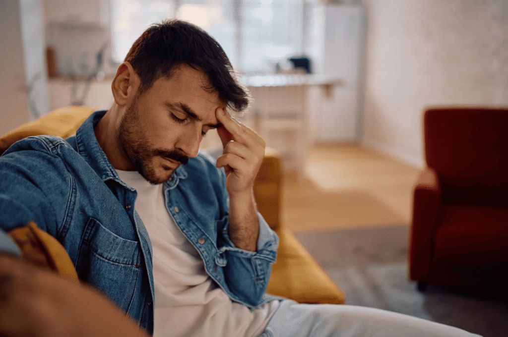 A man’s broader health profile needs reassessment due to his increased fatigue.