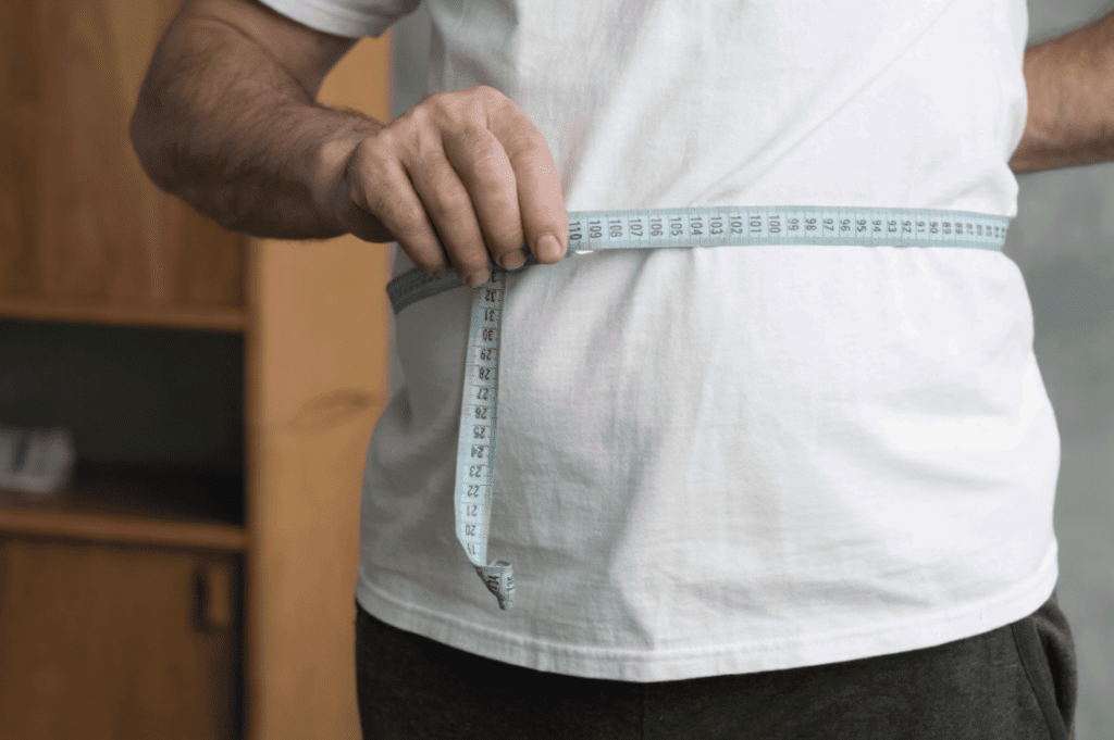 A man’s weight loss stalls completely despite consistent and well-structured effort after 40.