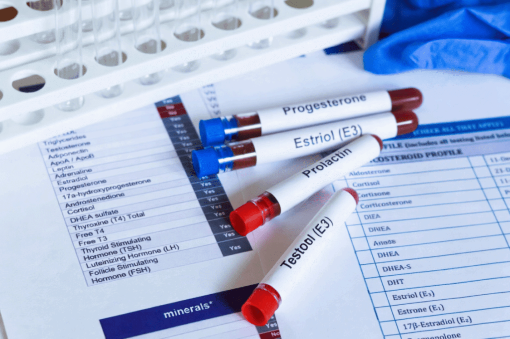 Testosterone levels fluctuate throughout the day.