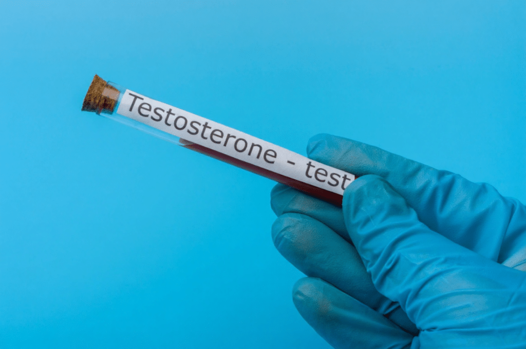 A testosterone evaluation must be based on multiple lab results.