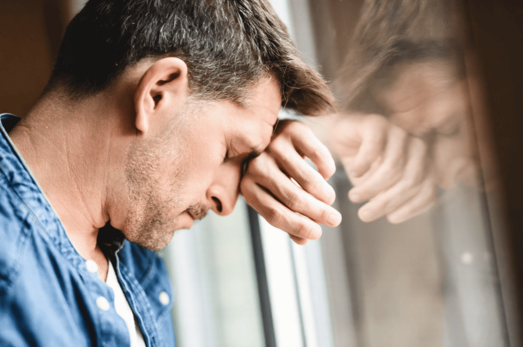 A man who often deals with brain fog and insomnia is planning to get his testosterone levels tested.