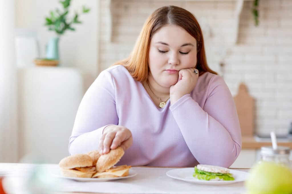 A woman experiences a loss of appetite when starting medical weight loss.