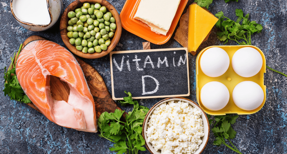 Vitamin D Can Be Low vitamin D rich foods